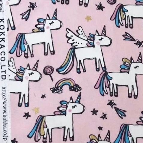 橡筋髮圈《彩虹獨角獸🦄》_1