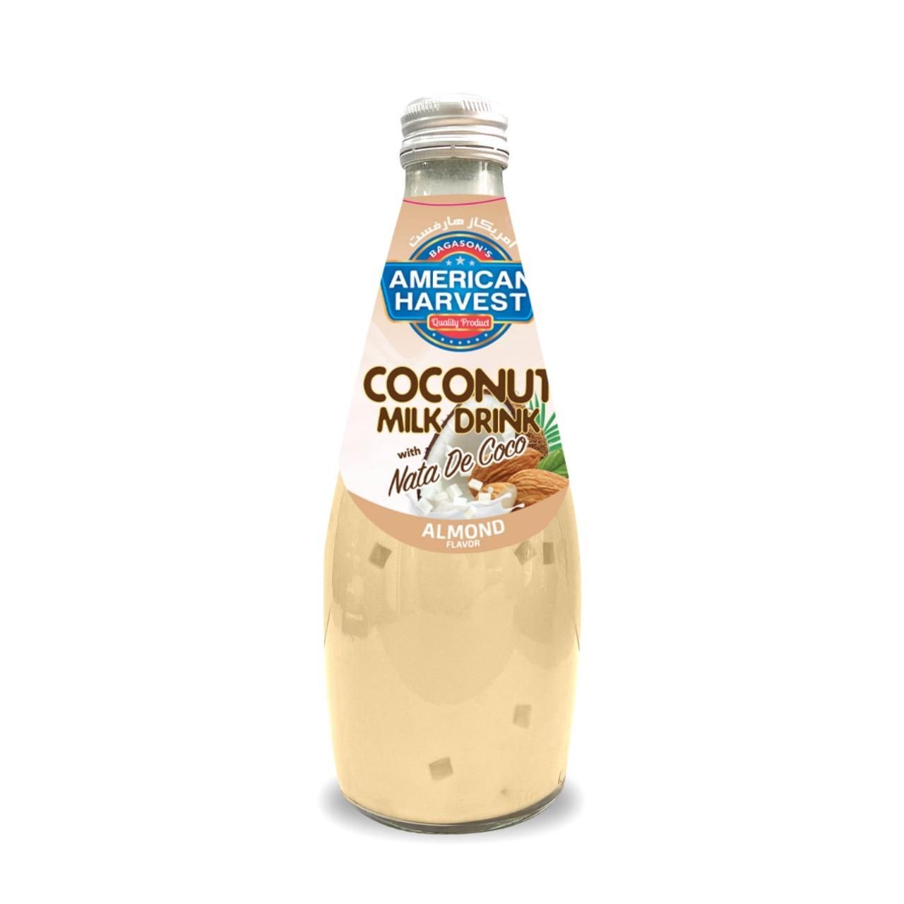 AMERICAN HARVEST COCONUT MILK ALMOND 290ML X24 - 20836_0