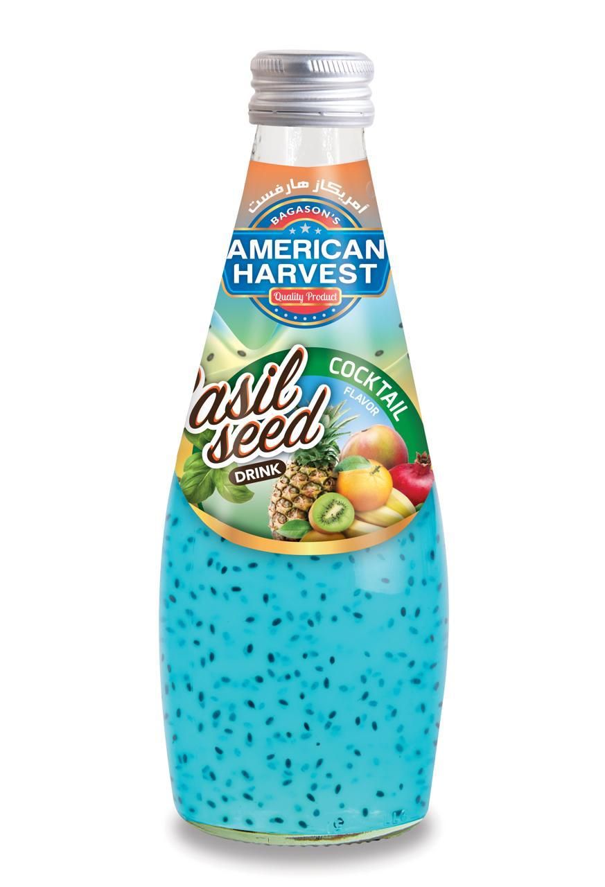 AMERICAN HARVEST BASIL SEED COCKTAIL 290ML X24 - 20842_0