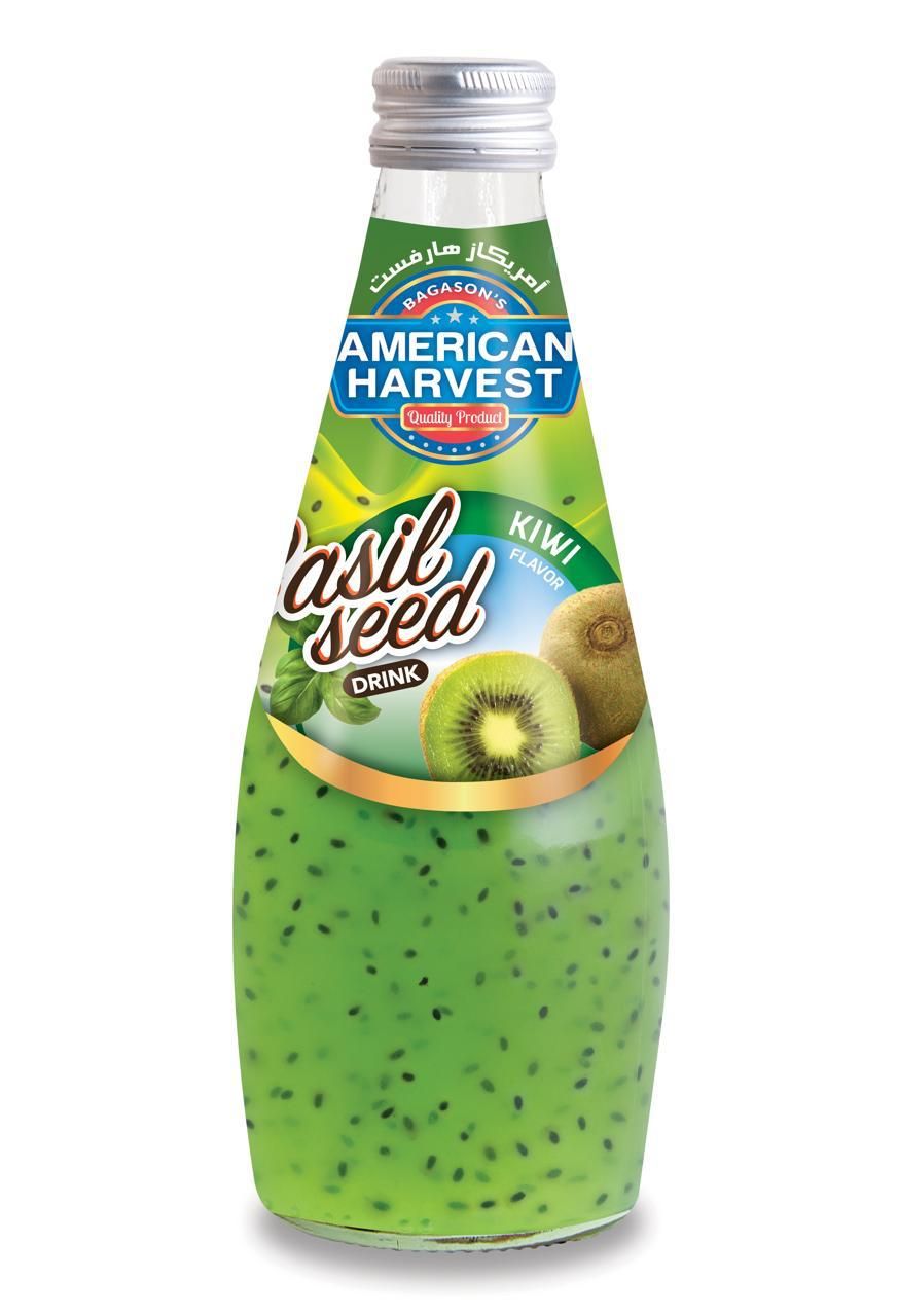 AMERICAN HARVEST BASIL SEED KIWI 290ML X24 - 20849_0