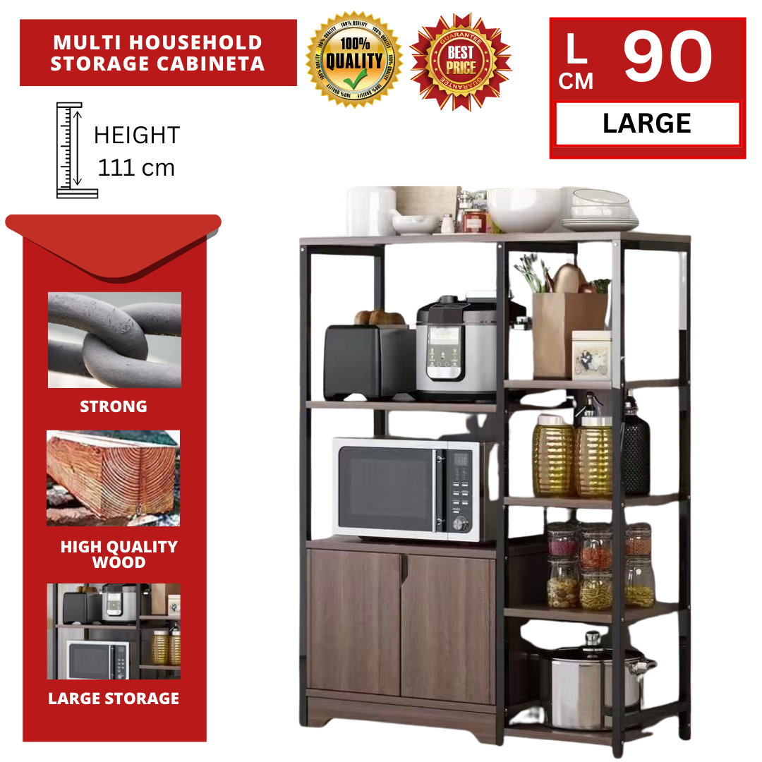 MULTI HOUSEHOLD STORAGE CABINET YM080 (KABINET SERBAGUNA)_0