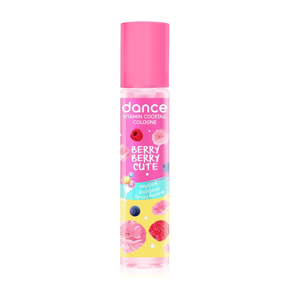 DANCE Vitamin Cocktail Cologne Berry Berry Cute 100ml_0