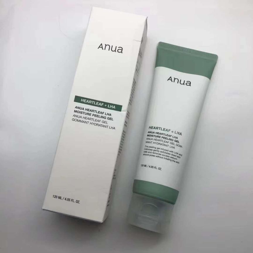 New Version Anua Houttuynia Cordata Exfoliating Gel 120ml_0