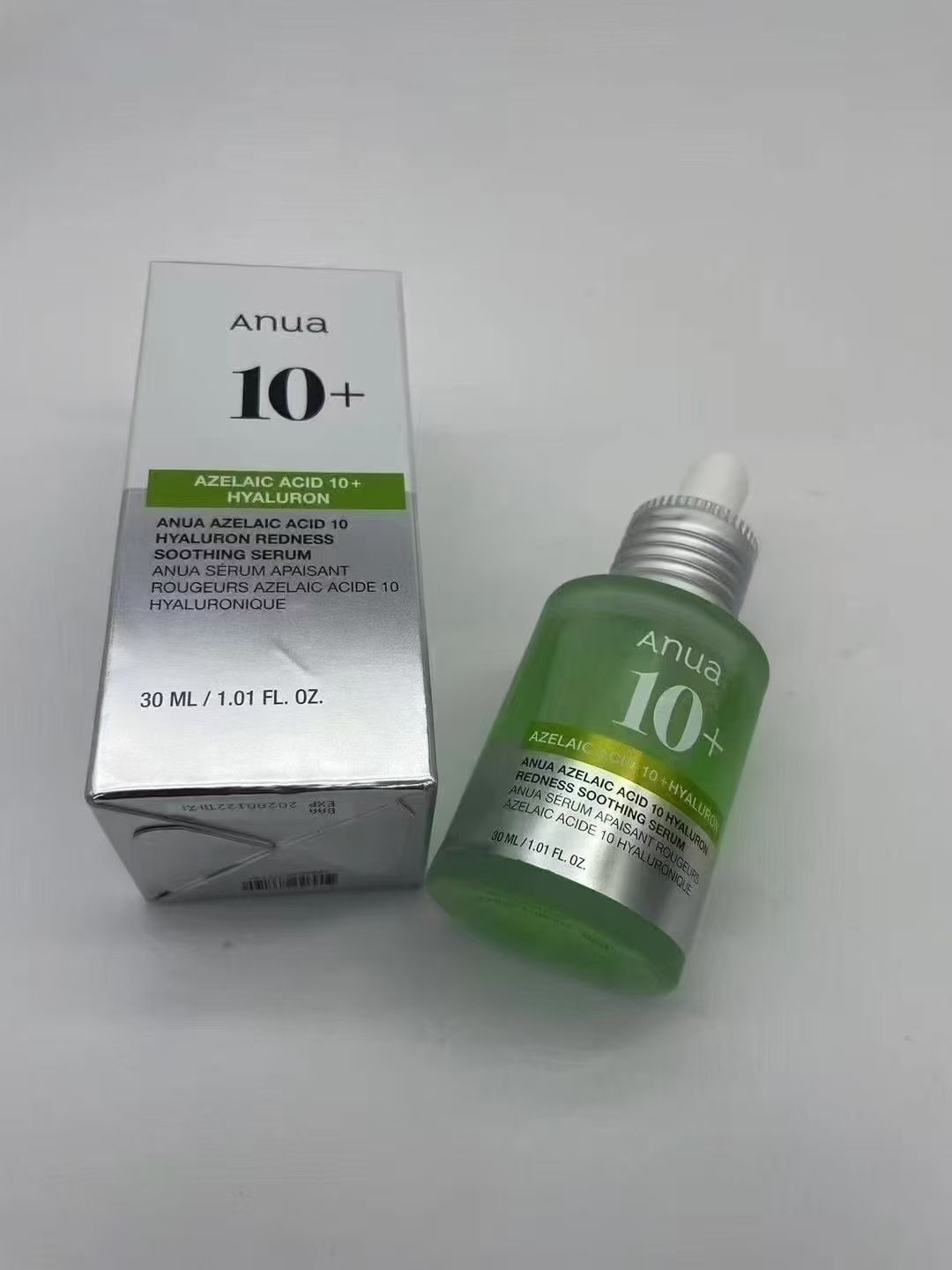ANUA Azelaic Acid 10% + Hyaluronic Acid Redness Soothing Serum 30ml_0
