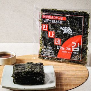 🟢한나네김 1팩(6장 약 20g) (명성청과물)_0