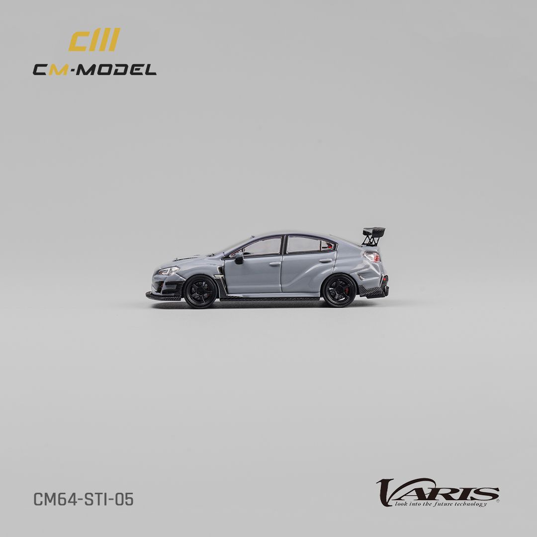 CM MODEL 1/64 Subaru STI Varis Widebody 1.0 - GRAY_7
