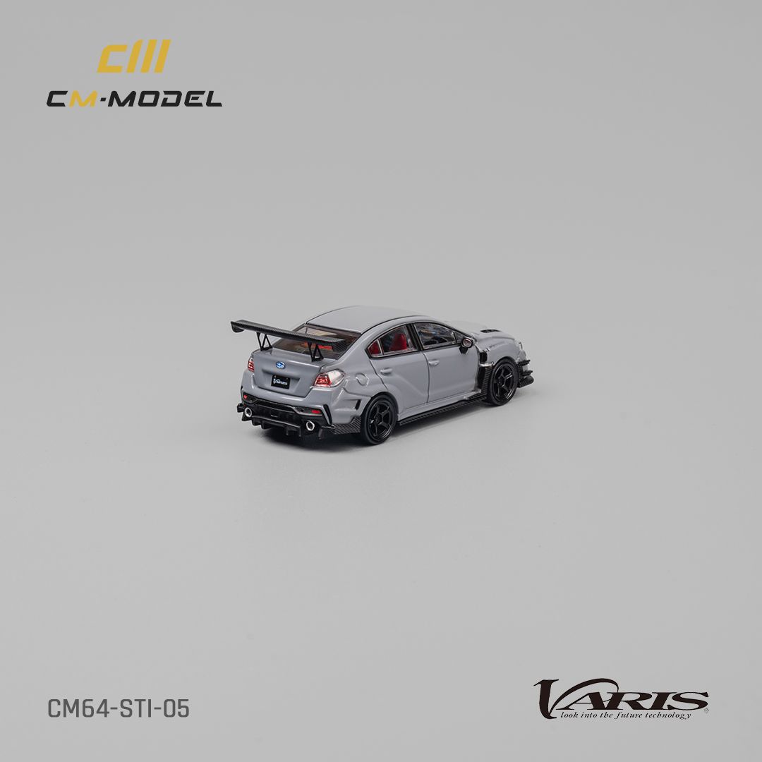 CM MODEL 1/64 Subaru STI Varis Widebody 1.0 - GRAY_4