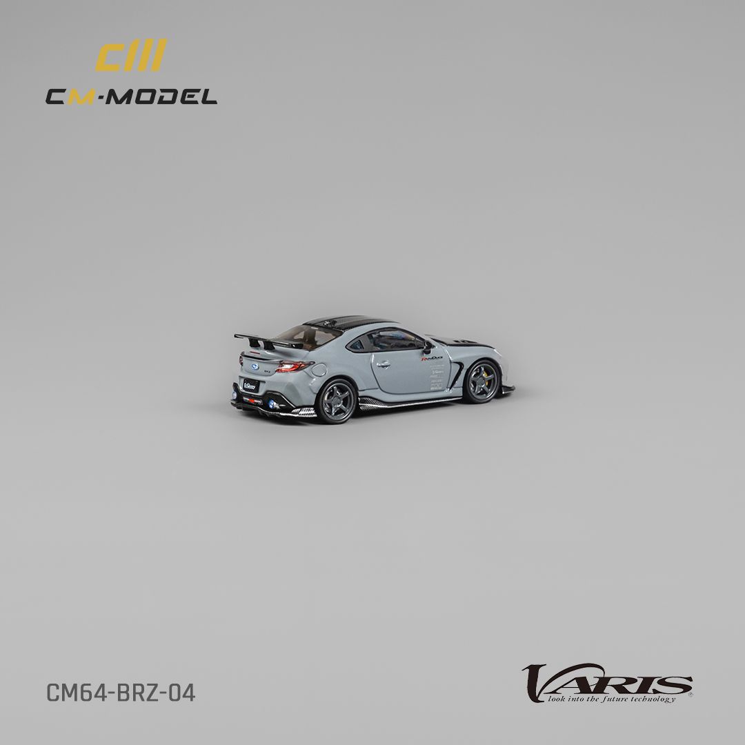 CM MODEL 1/64 Subaru BRZ Varis BRZ ARISING-1 GRAY_6