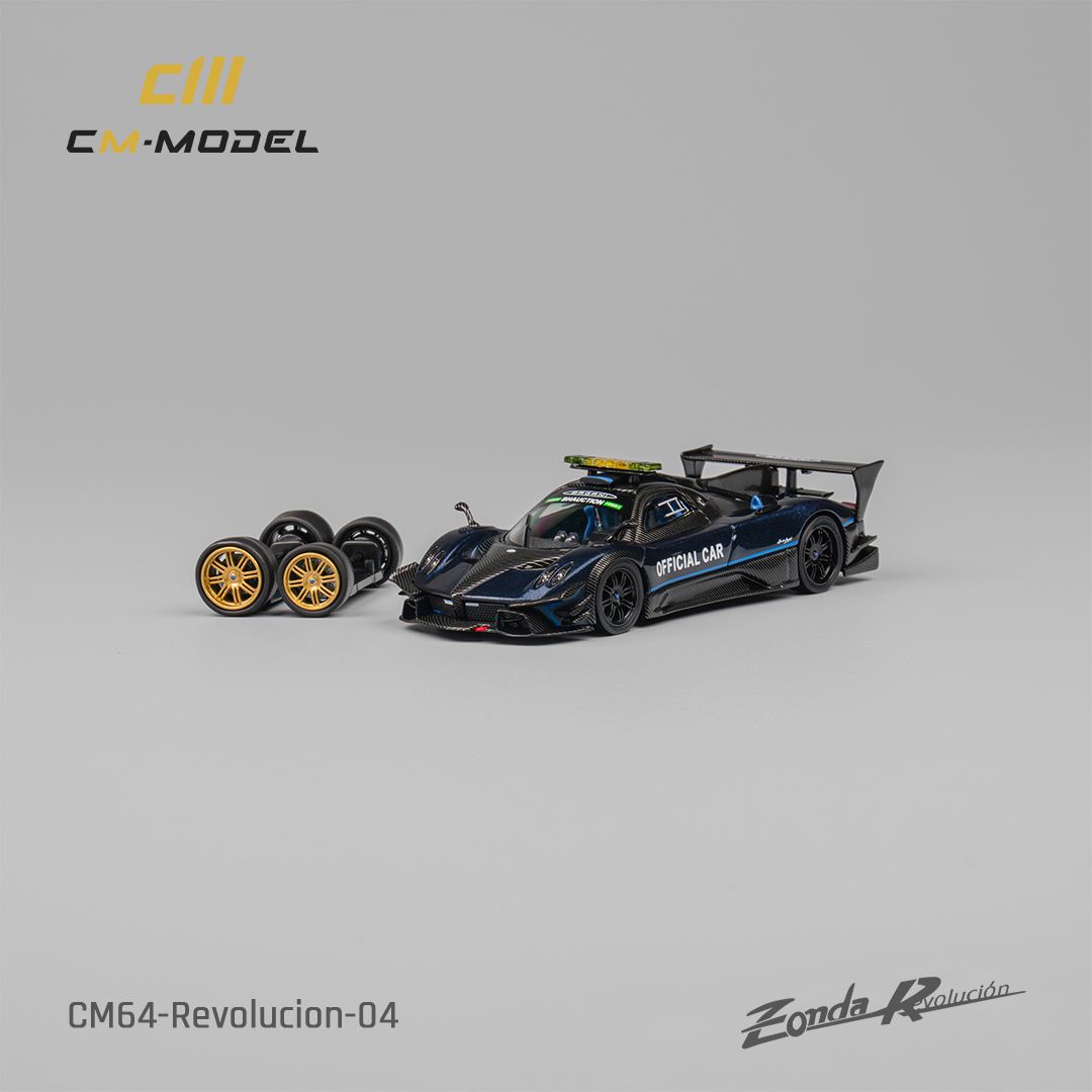 CM MODEL 1/64 PAGANI ZONDA REVOLUCION SAFECAR_2
