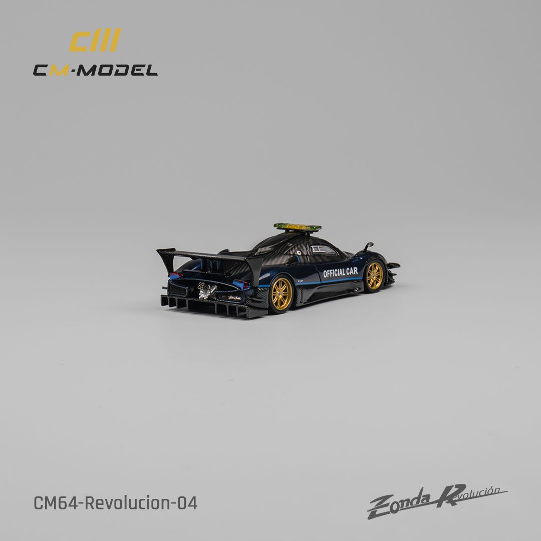 CM MODEL 1/64 PAGANI ZONDA REVOLUCION SAFECAR_6