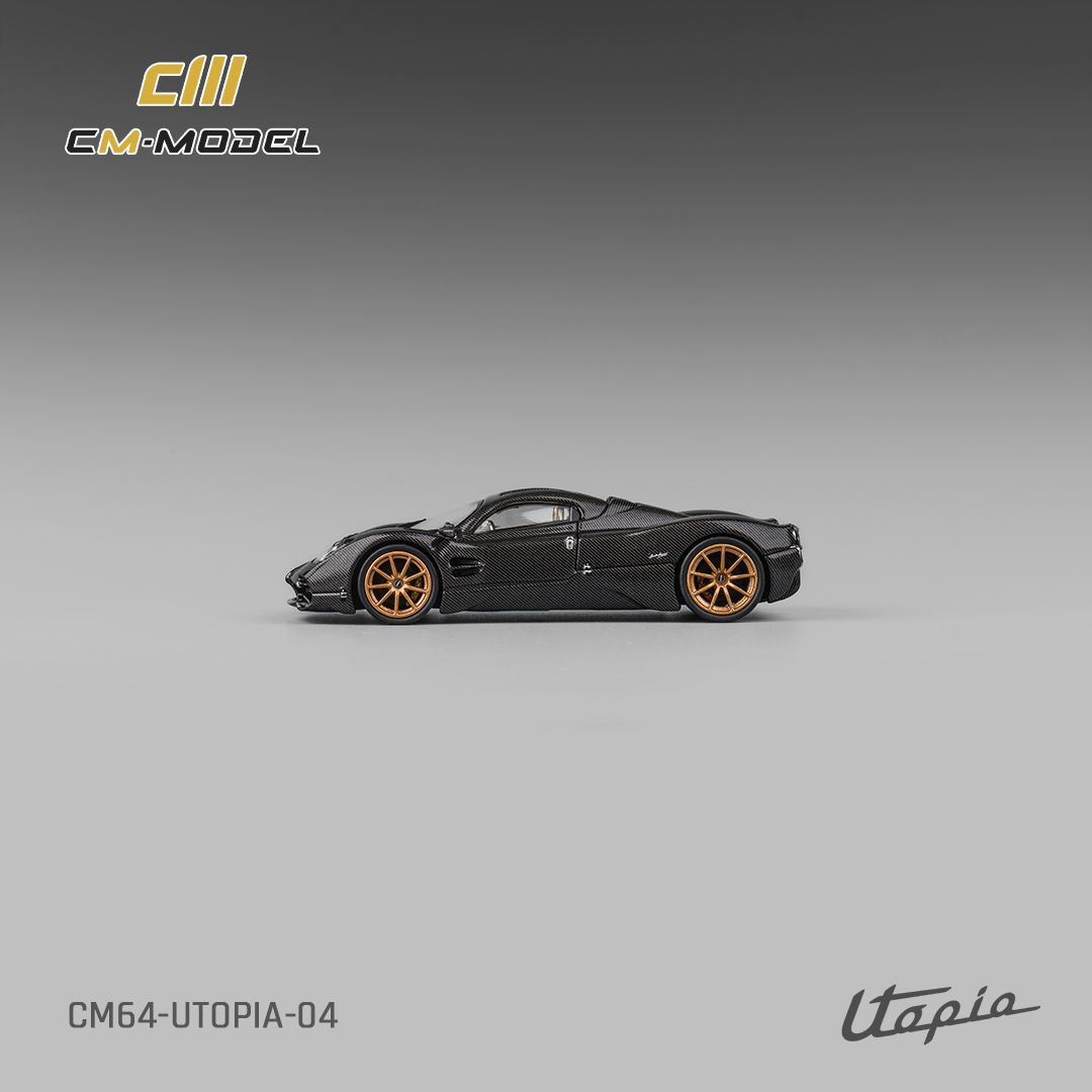 CM MODEL 1/64 PAGANI UTOPIA - FULL CARBON_4