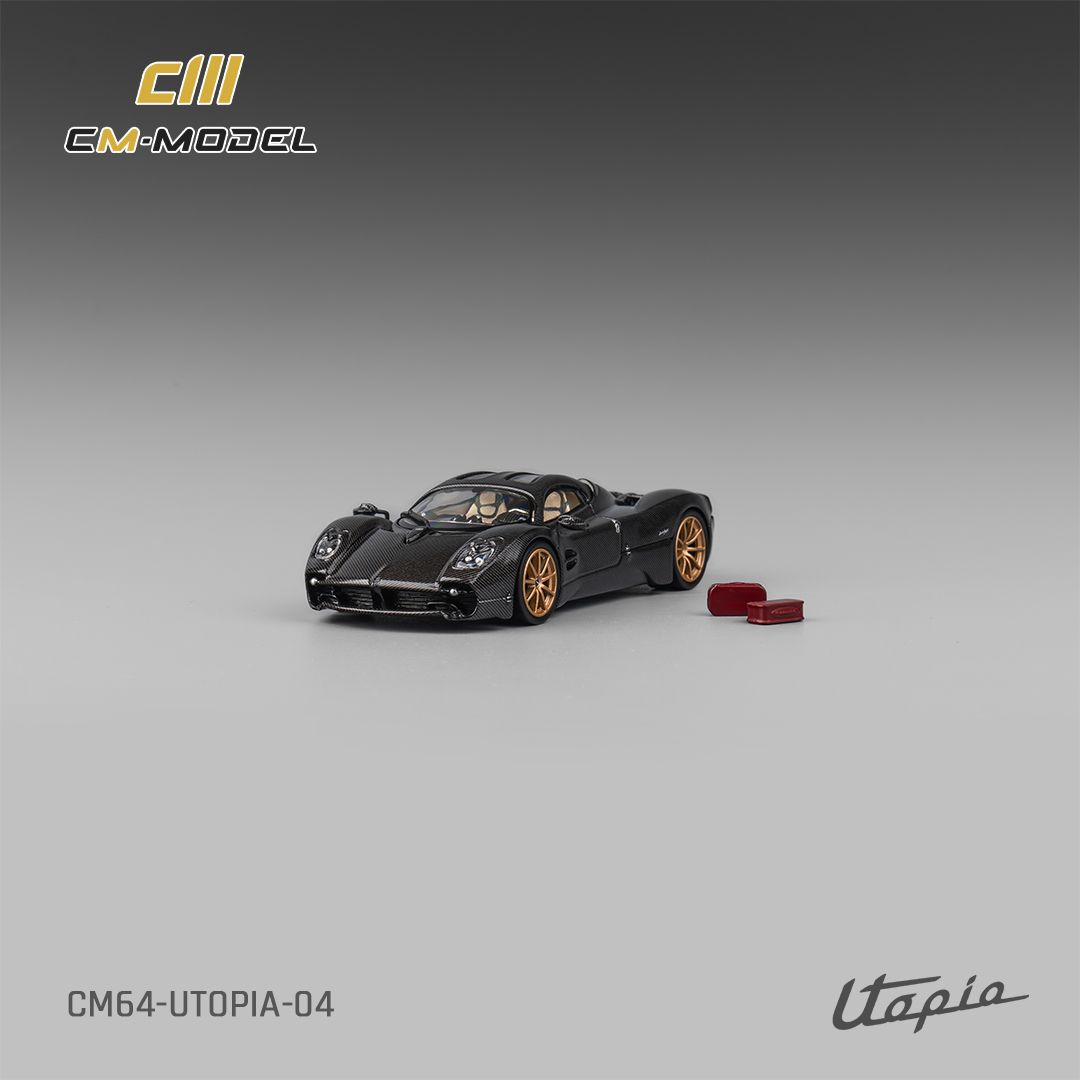 CM MODEL 1/64 PAGANI UTOPIA - FULL CARBON_1