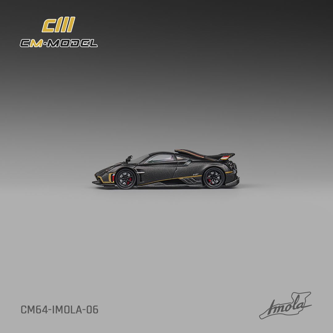 CM MODEL 1/64 PAGANI IMOLA - FULL DRY CARBON_5