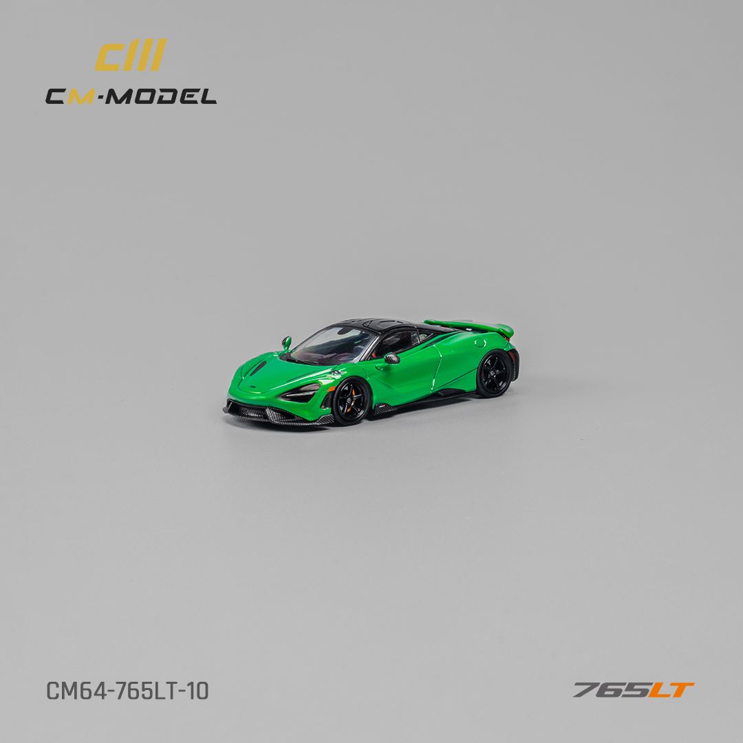 CM MODEL 1/64 MCLAREN 765LT - GREEN_5