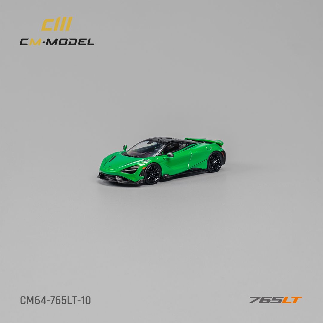 CM MODEL 1/64 MCLAREN 765LT - GREEN_3