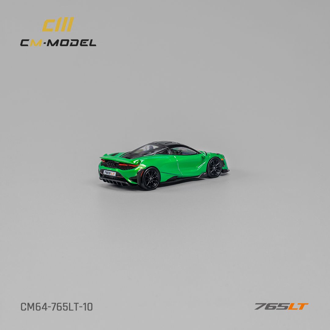 CM MODEL 1/64 MCLAREN 765LT - GREEN_4