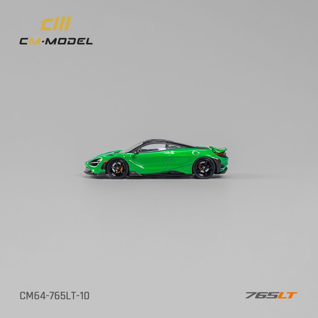 CM MODEL 1/64 MCLAREN 765LT - GREEN_8