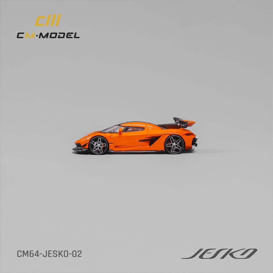 CM MODEL 1/64 JESKO ATTACK - ORANGE_8