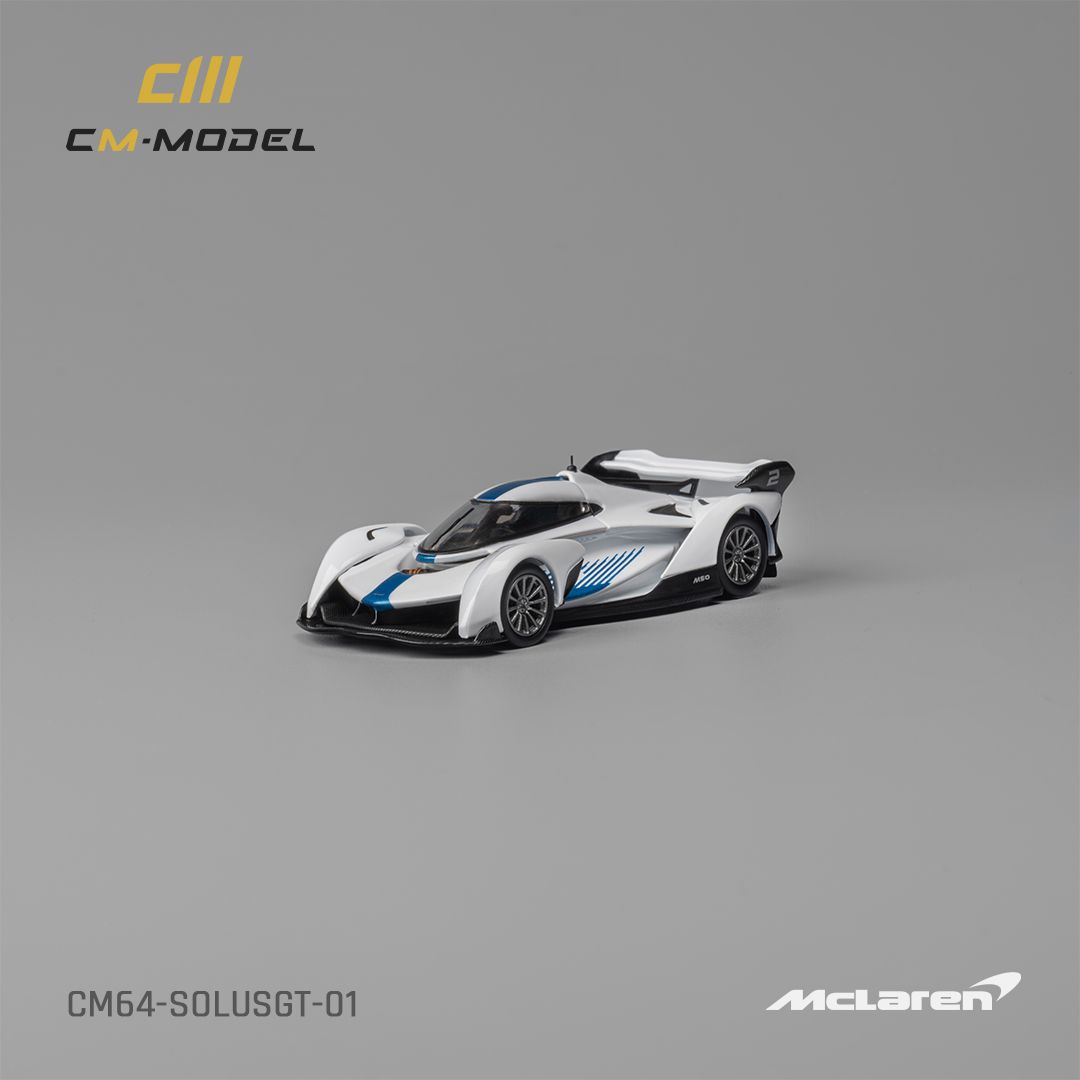CM MODEL 1/64 MCLAREN SOLUS GT_1