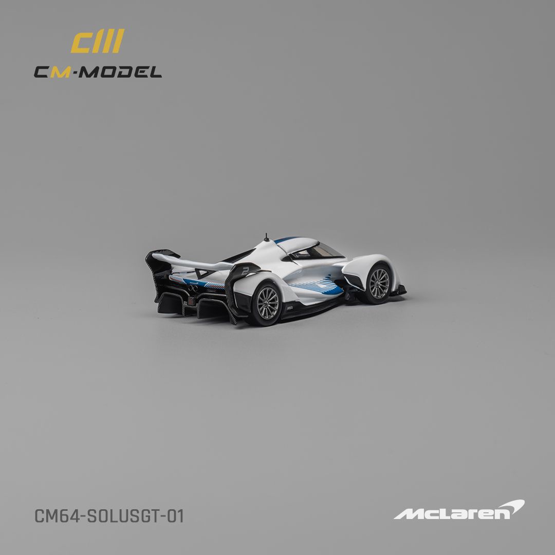CM MODEL 1/64 MCLAREN SOLUS GT_2