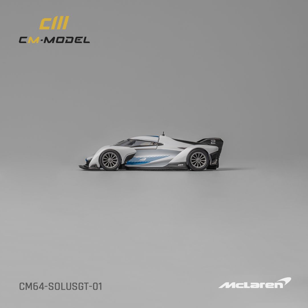 CM MODEL 1/64 MCLAREN SOLUS GT_3