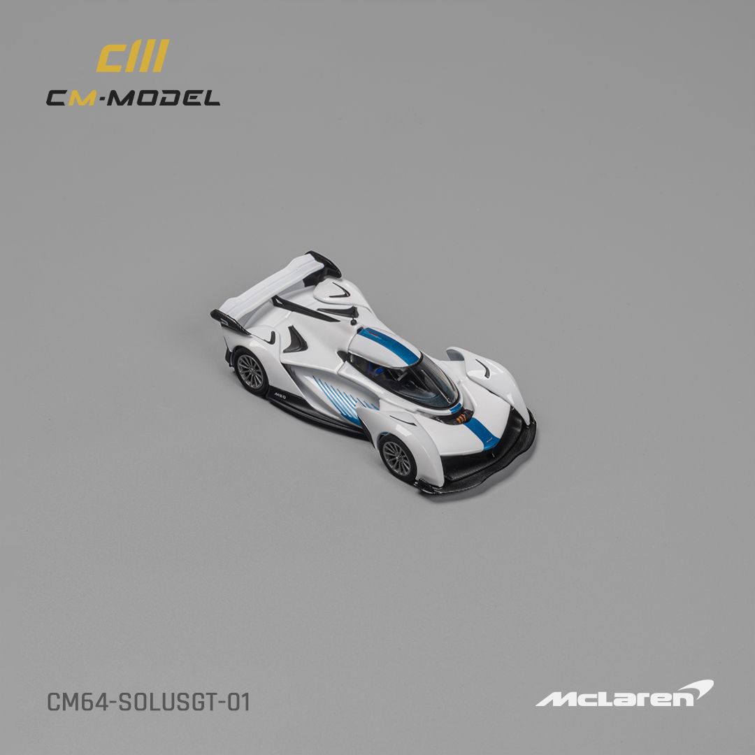 CM MODEL 1/64 MCLAREN SOLUS GT_4