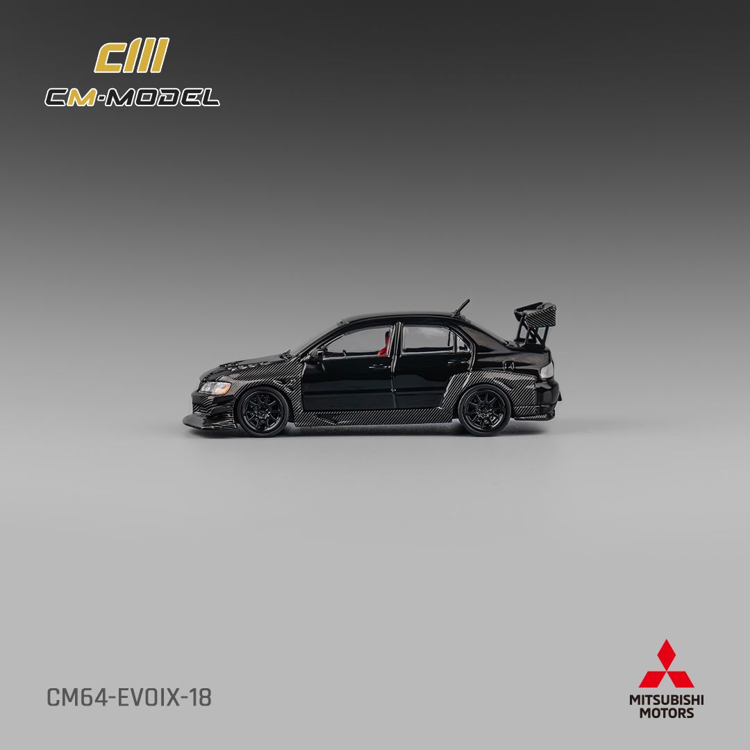 CM MODEL 1/64 MITSUBISHI LANCER EVO 9 - CARBON_7