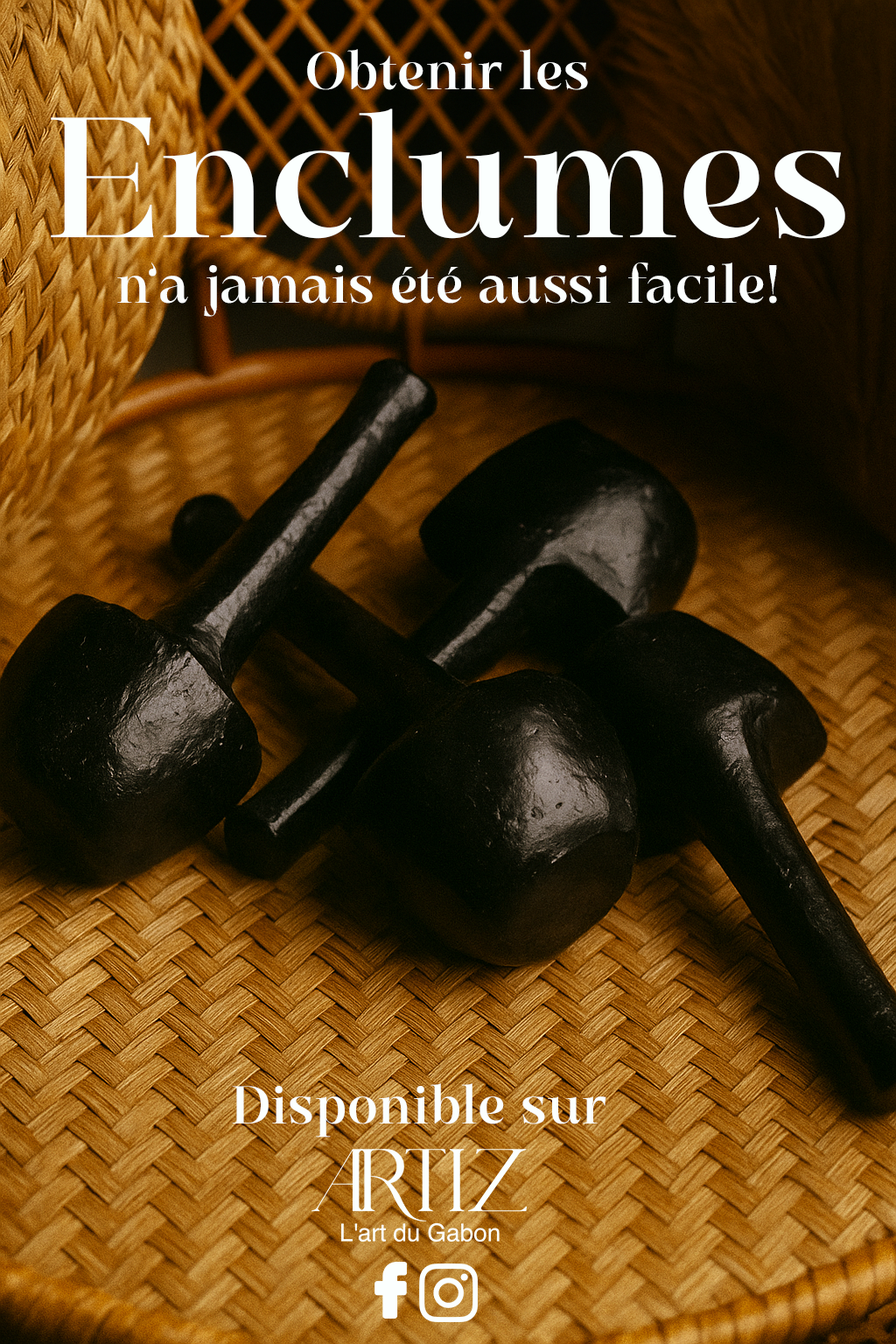 Enclume traditionnelle du mariage coutumier_0