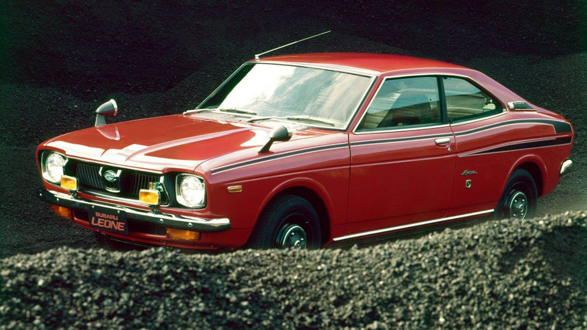 阿拉木图古董车租车 | 1975 斯巴鲁（Subaru）Leone GL/DL 4WD｜5座 • 手动挡 • 汽油版 ｜仅 ¥350/天 #A102  稀有度★★★★☆_1