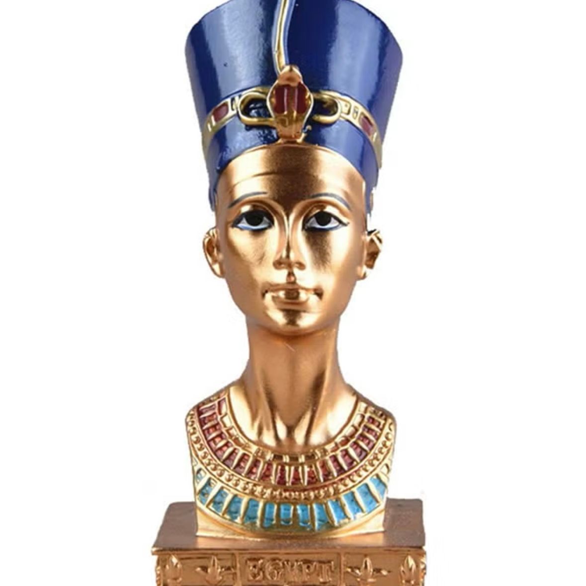 Egyptian Queen Head Statue_0