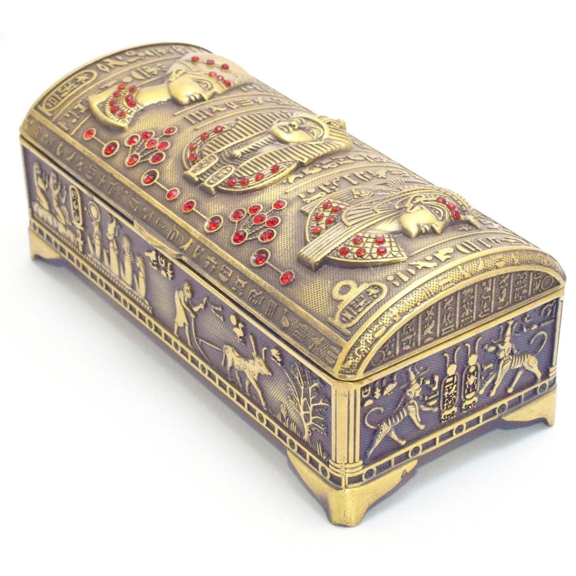Luxury Egyptian Jewelry Storage Box_5