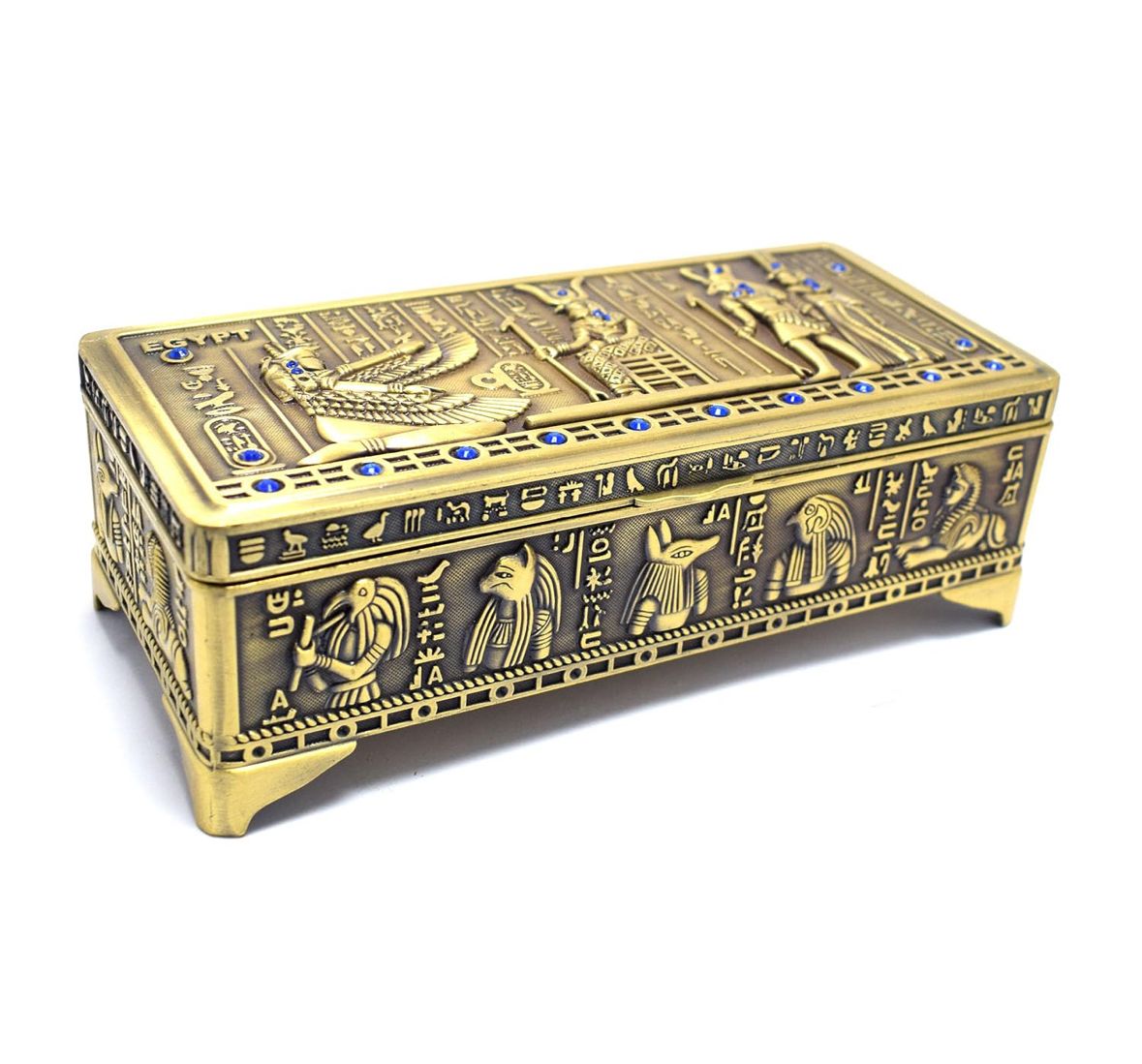 Luxury Egyptian Jewelry Storage Box_1
