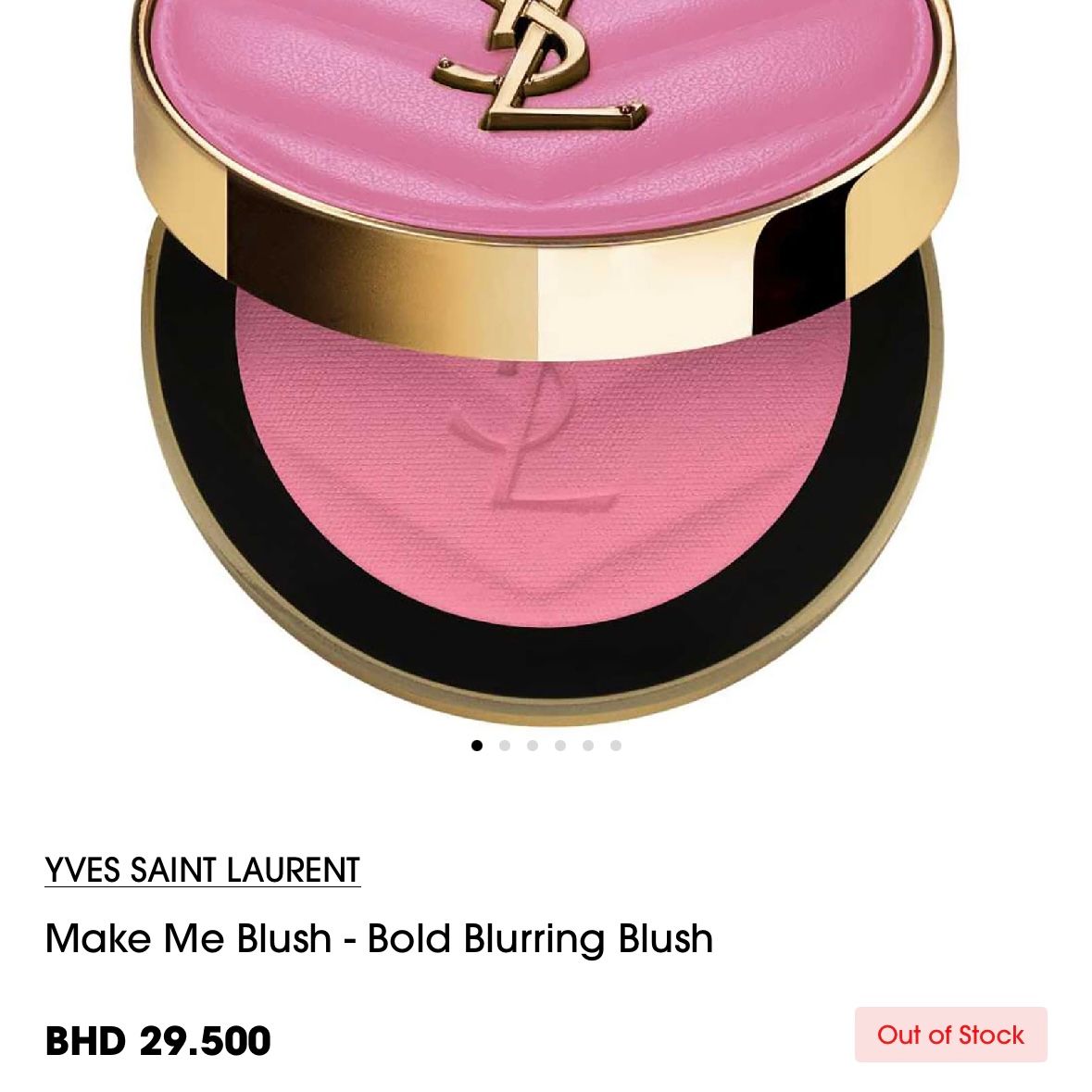 YSL Make Me Blush Bold Blurring Blush _3