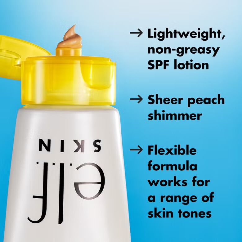 E.l.f. Suntouchable Whoa Glow SPF 30 - Sunbeam_3