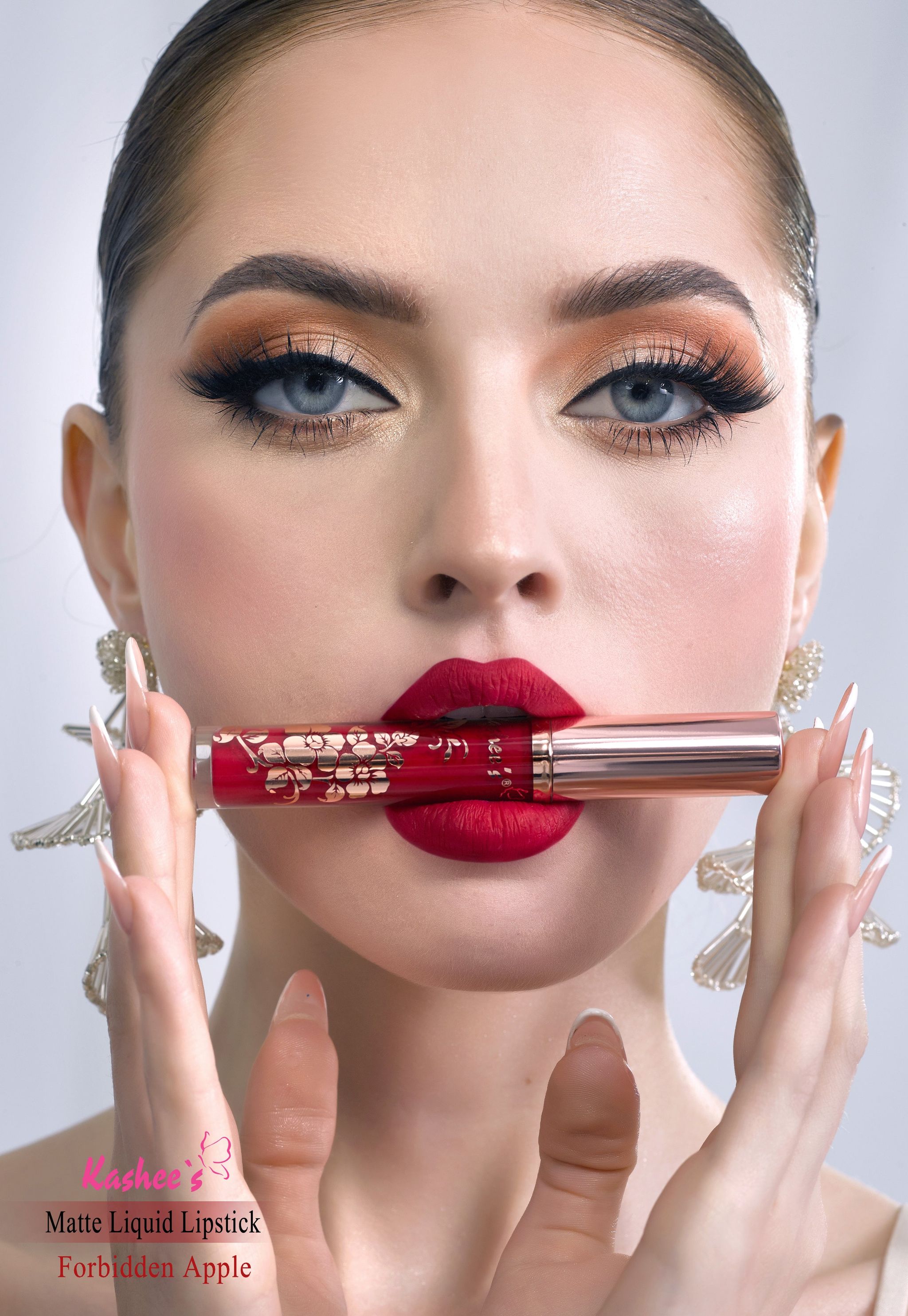 Kashee's Matte Liquid Lipstick_1