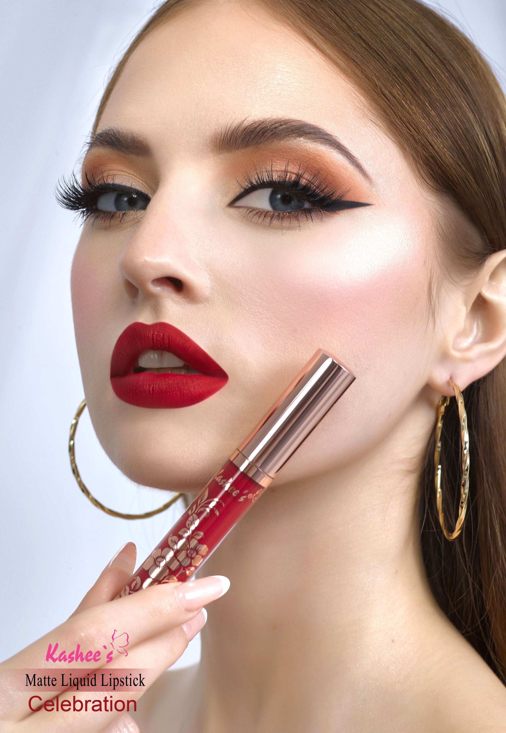 Kashee's Matte Liquid Lipstick_2