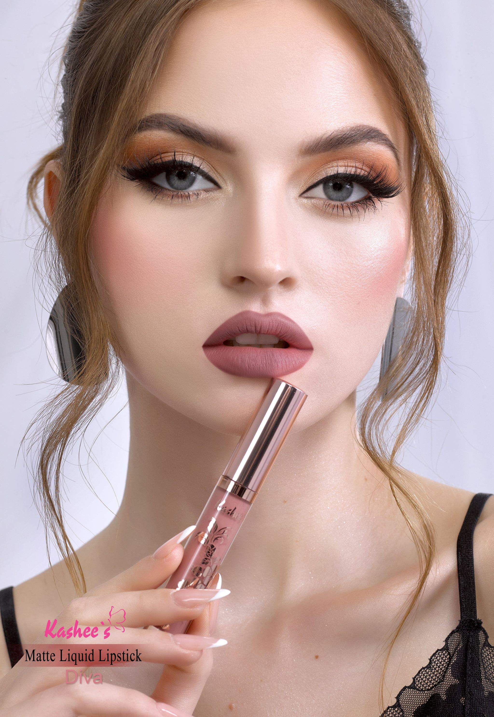 Kashee's Matte Liquid Lipstick_5