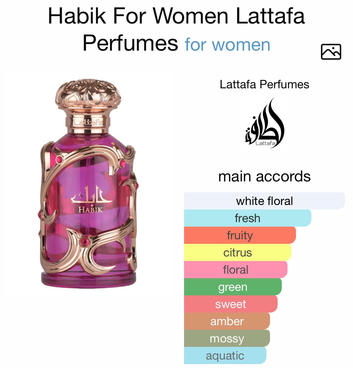 Habik For Women by Lattafa Perfumes_1