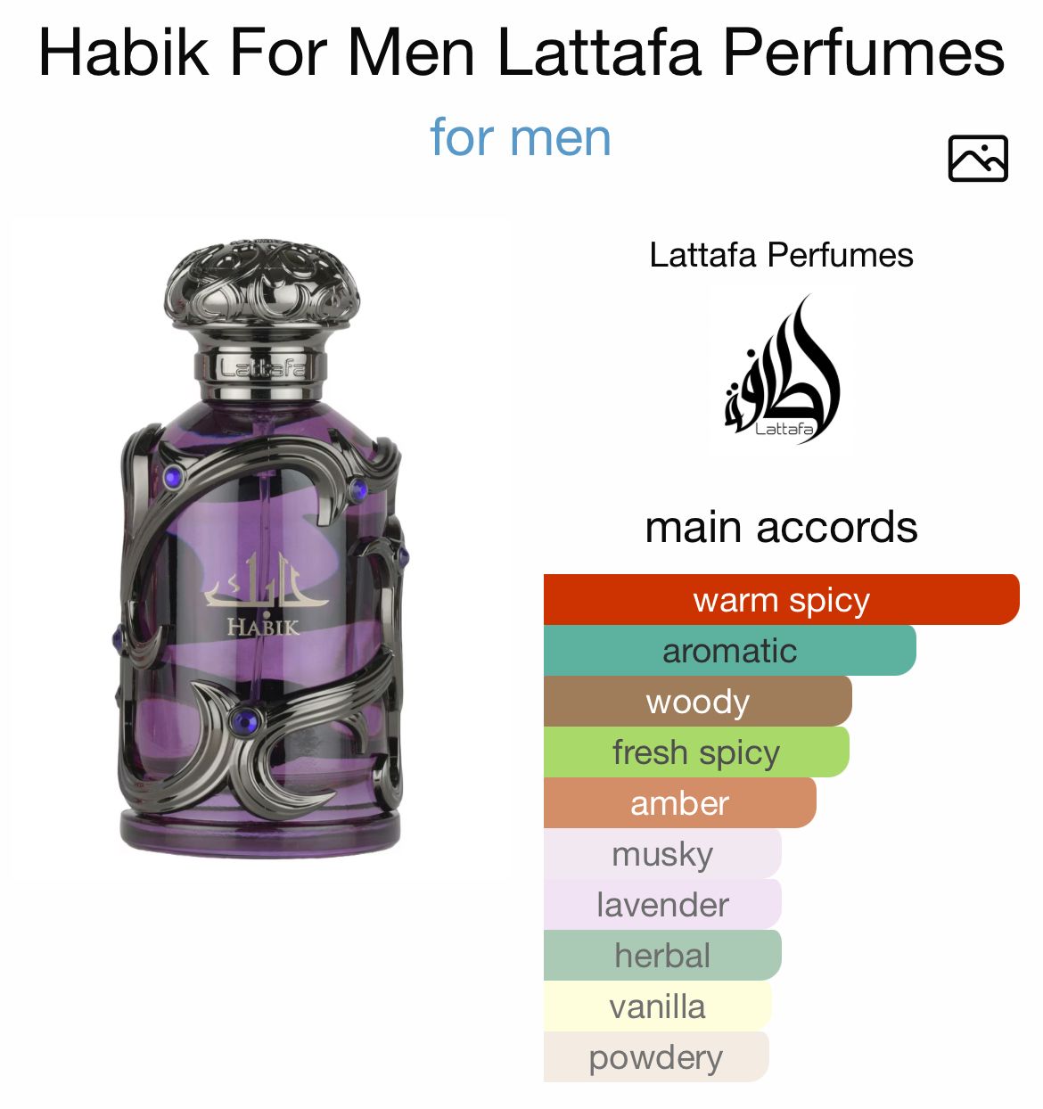 Habik For Men by Lattafa Perfumes_1