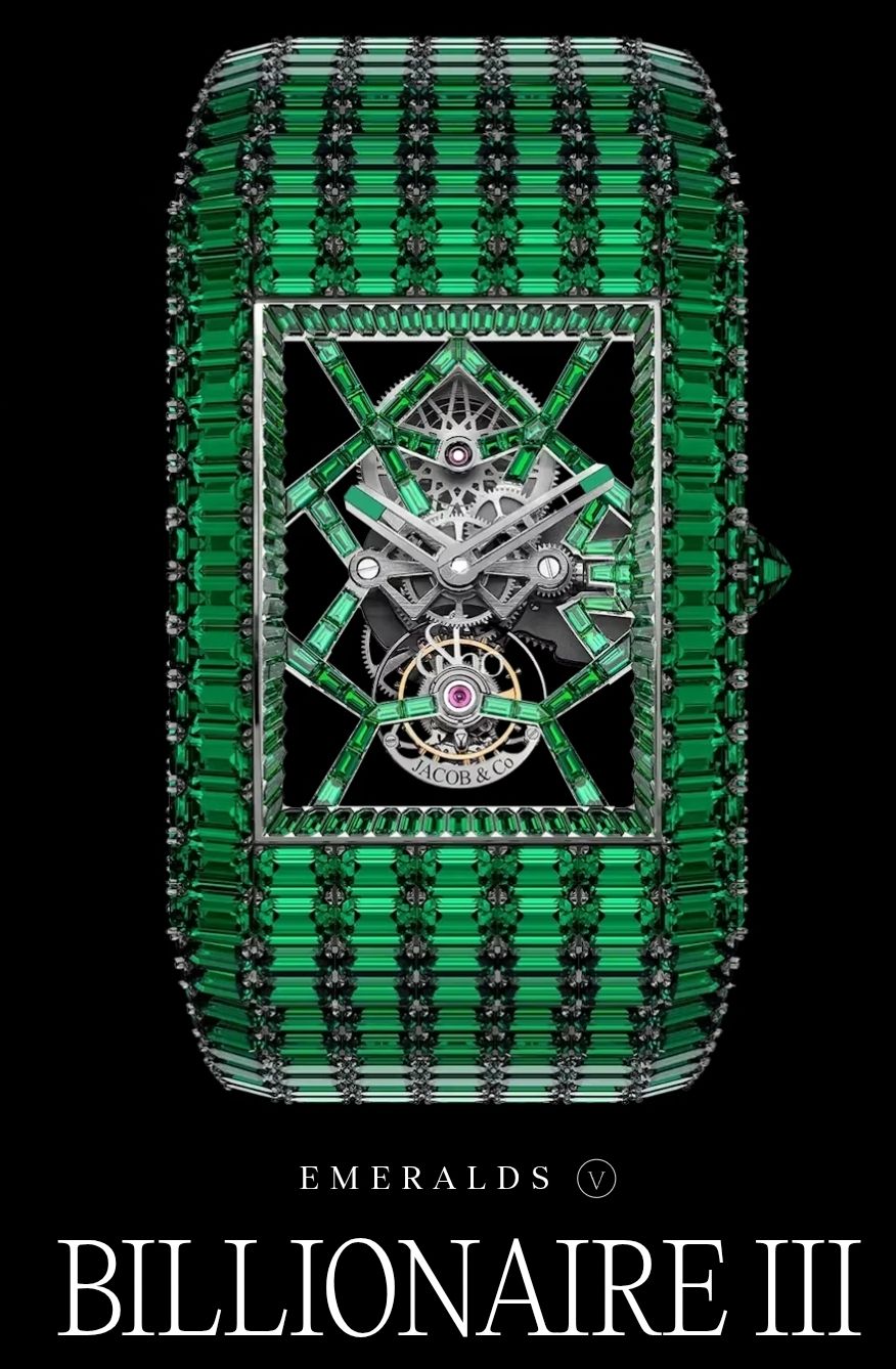 Billionaire III Emeralds_0