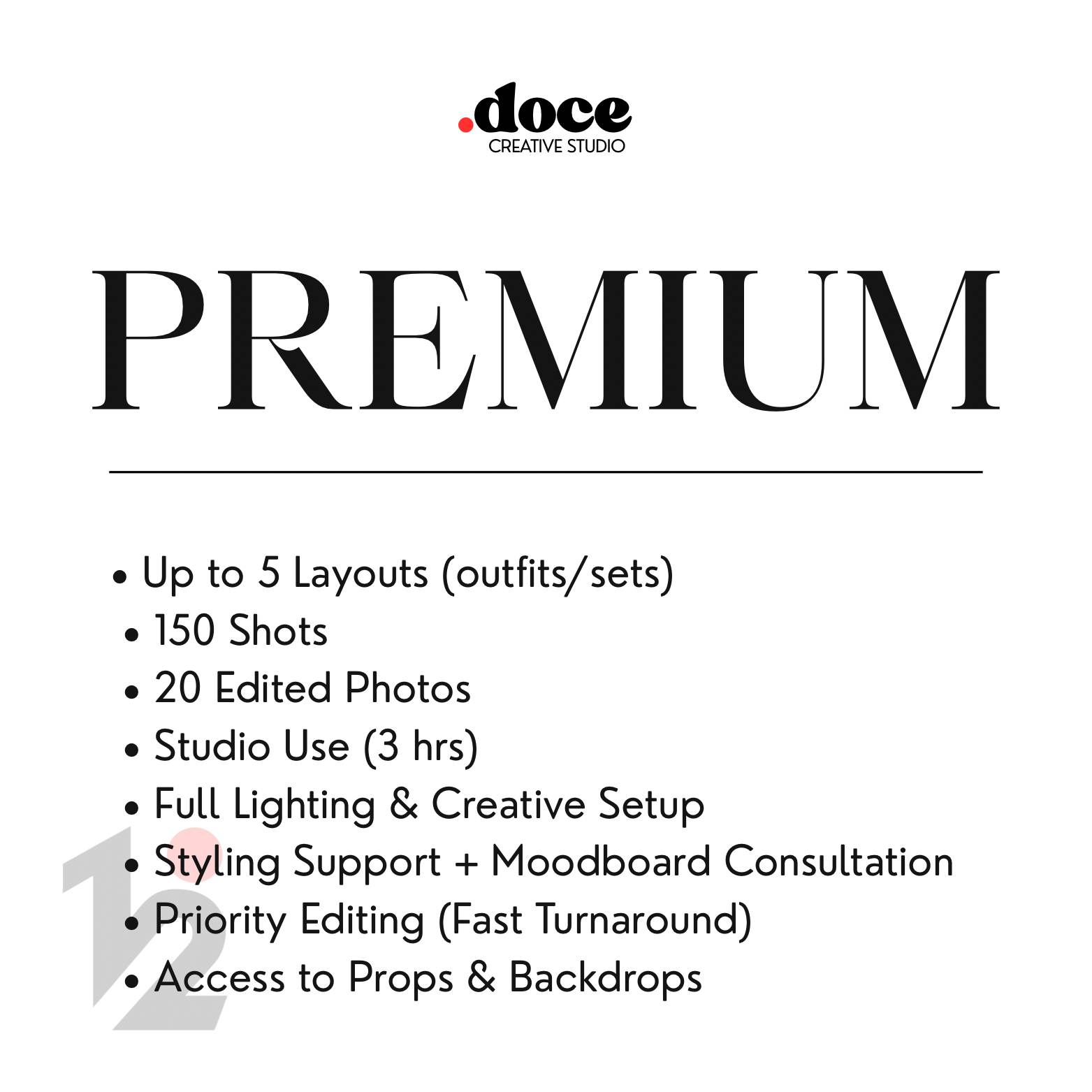 THE DOCE SHOOT EXPERIENCE_3