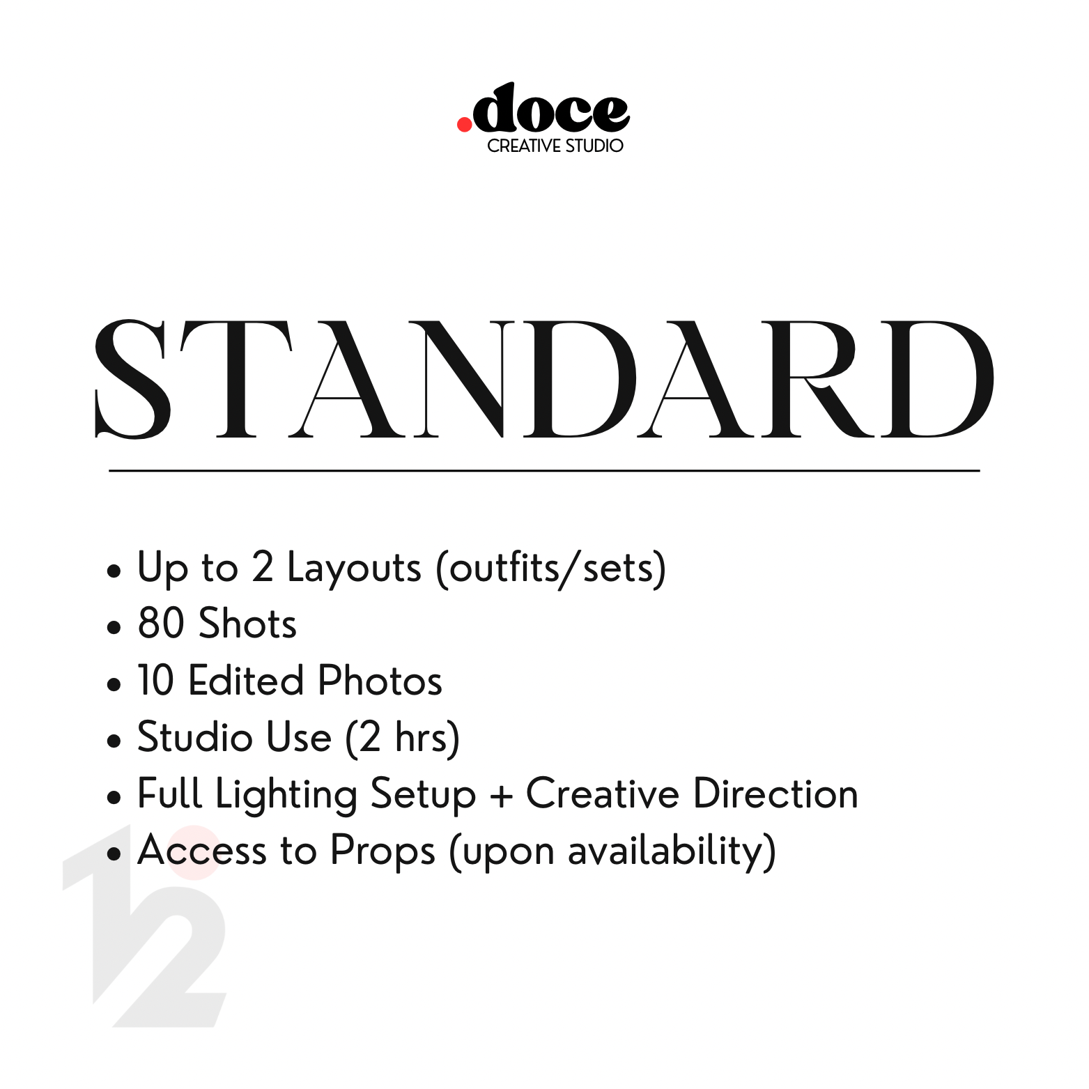 THE DOCE SHOOT EXPERIENCE_2