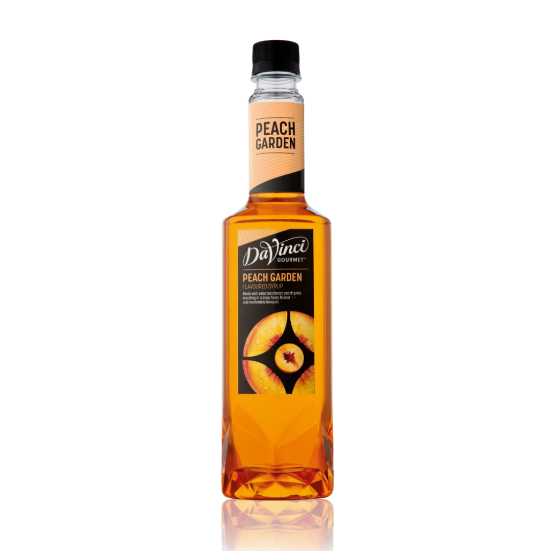DAVINCI Gourmet Classic Syrup 750ml - Peach Garden_0