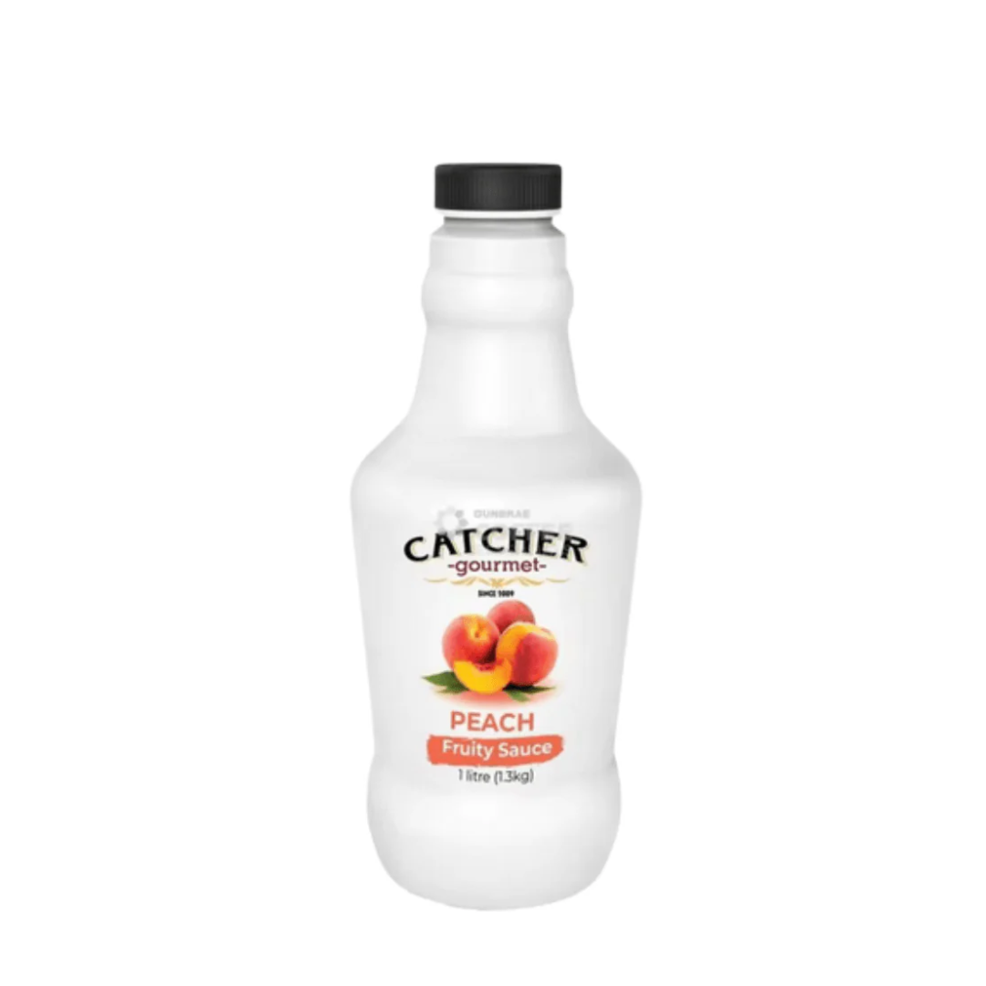 CATCHER Gourmet Fruity Sauce 1L - Peach_0
