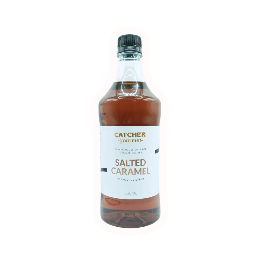CATCHER Gourmet Syrup 750ml - Salted Caramel_0