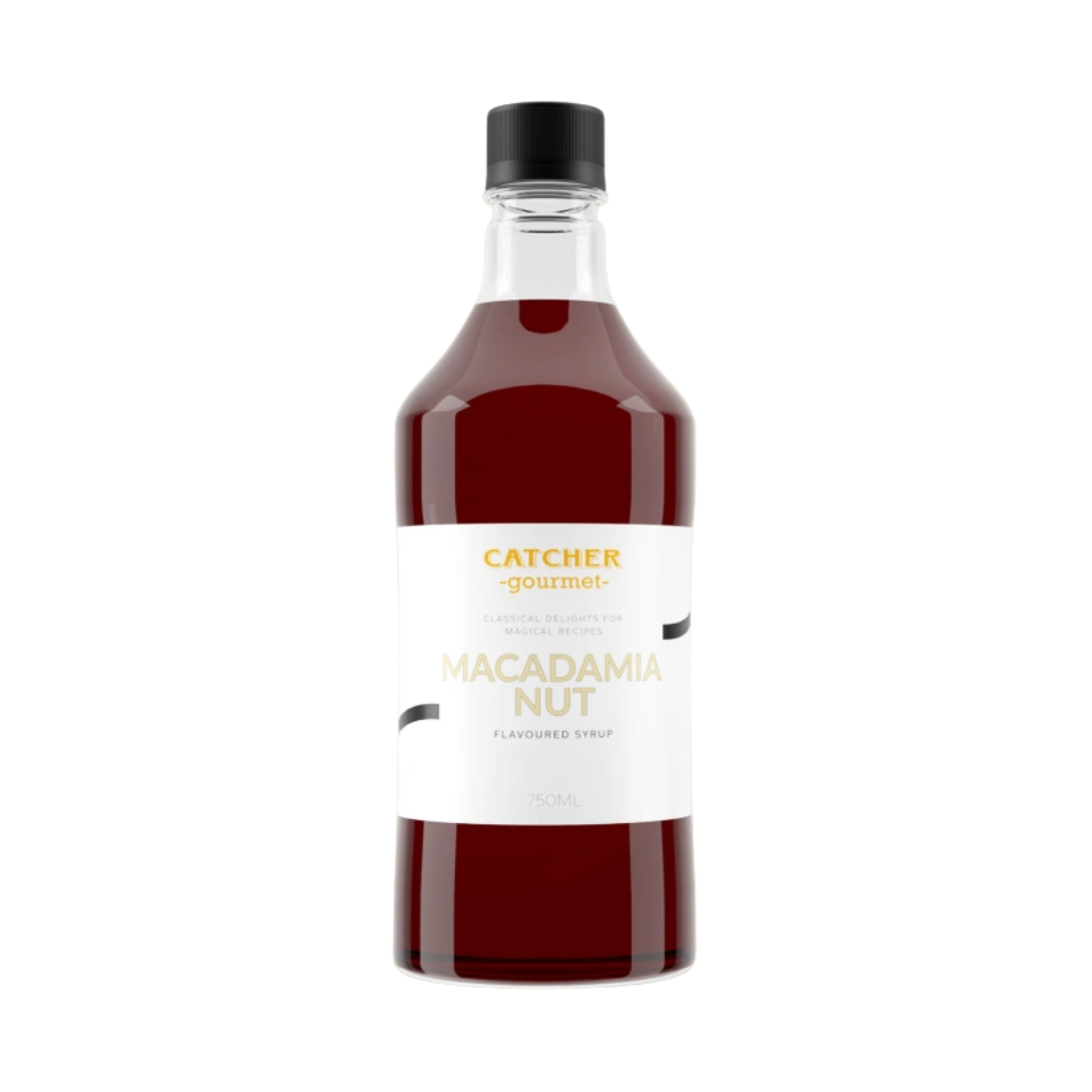 CATCHER Gourmet Syrup 750ml - Macadamia_0