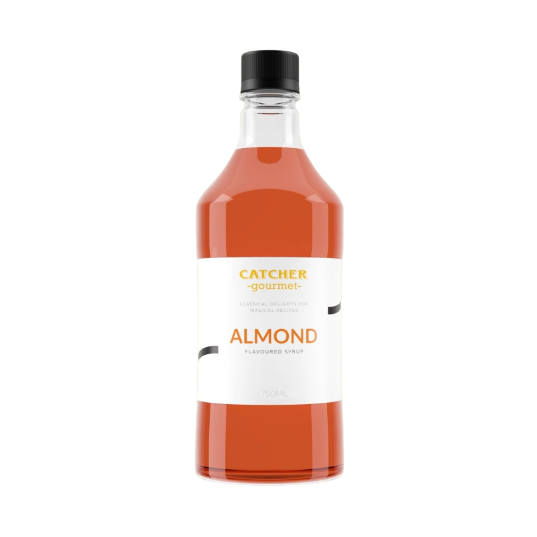 CATCHER Gourmet Syrup 750ml - Almond_0