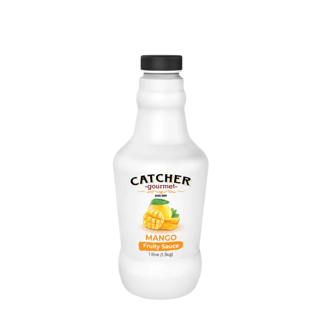 CATCHER Gourmet Fruity Sauce 1L - Mango_0