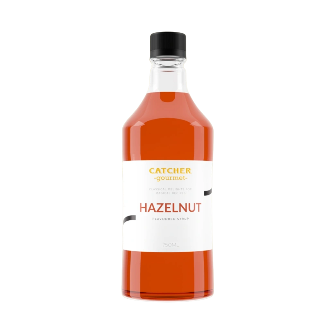 CATCHER Gourmet Syrup 750ml - Hazelnut_0