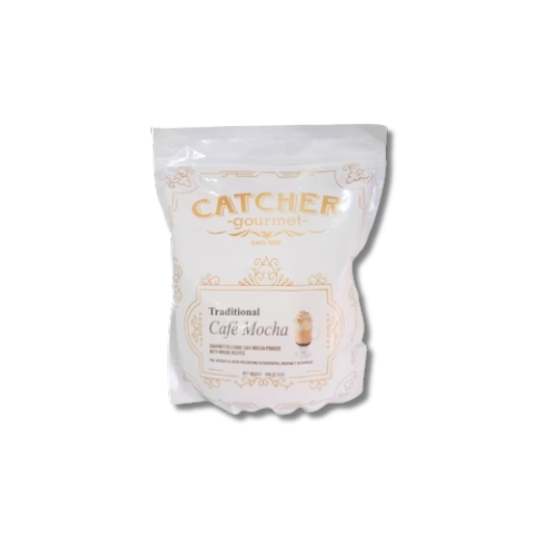 CATCHER Gourmet Powder 1KG - Traditional Cafe Mocha_0